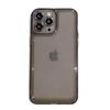 Transparent and Empty Case Apple 15/13/14 Phone Case 12promax Black Transparent Protective Case X Silicone Soft Case 15pro