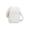Kangol Easy Travel Small Crossbody Bag 3372 Ecru