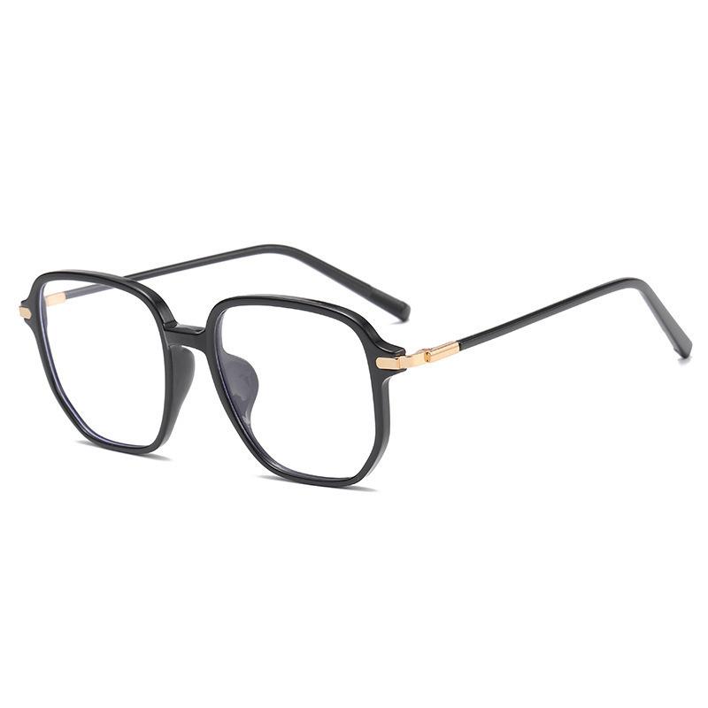 

Новые очки с защитой от Blu-ray Tik Tok Online Знаменитости Близорукость Готовое зеркало Женщины Студенты с простым лицом Большая коробка Тонкие корейские мужские очки.