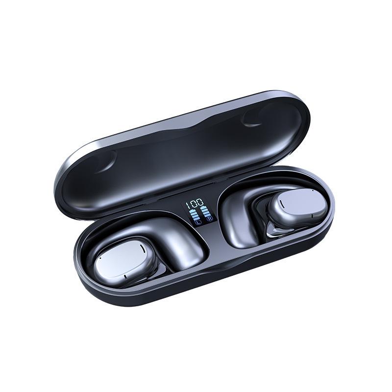 JS270 Cross-Border Bluetooth Earbuds: Dual Ear Hanging, Business & Sports, Long Standby, Universal Fit