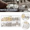 Watch Stem Extender + Crowns Accessory Repairing Replacement Tool Kit W/ Box