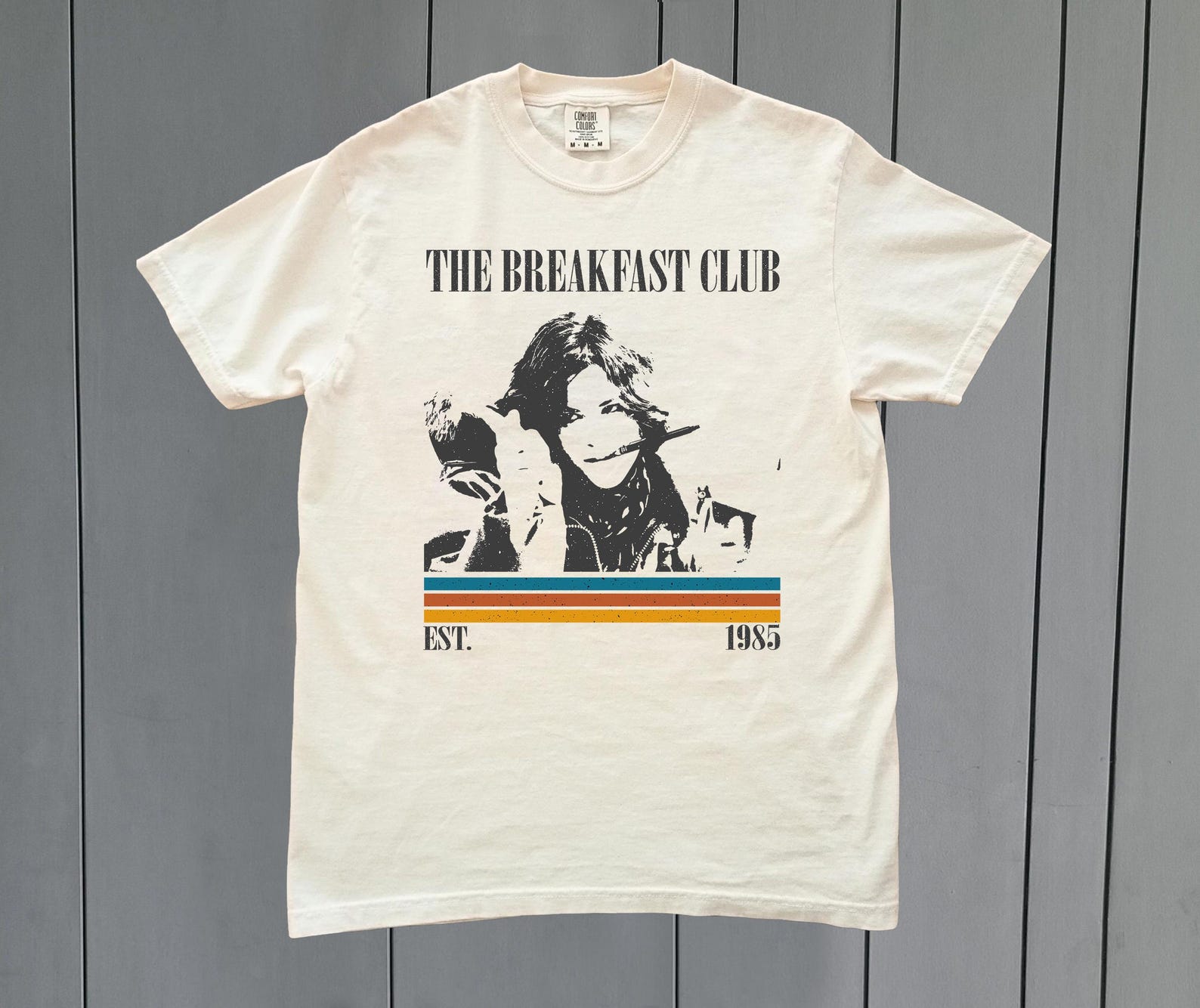 The Breakfast Club Movie Shirt, Retro Comfort Colors Tee M