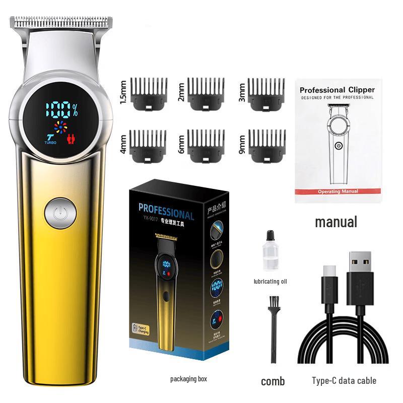 ZISIZ Electric Hair Clipper