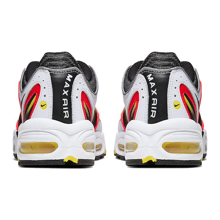 Nike Air Max Tailwind 4 Bianco Nero Cremisi Giallo AQ2567-109