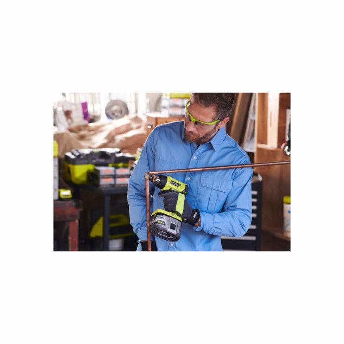 Pistolet à air chaud RYOBI - R18HG-0 - 18V One+ - sans batterie ni chargeur