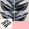 Car Door Armrest Panel Cover Anti-dirty Anti-rubbing Door Handle Sticker Protective Case For LEAPMOTOR T03 Interior Accessories
