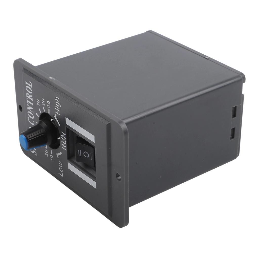DC Motor Speed Control Device for 12V 48V Input with For Forward Reverse Operation and Three-Level Speed Setting