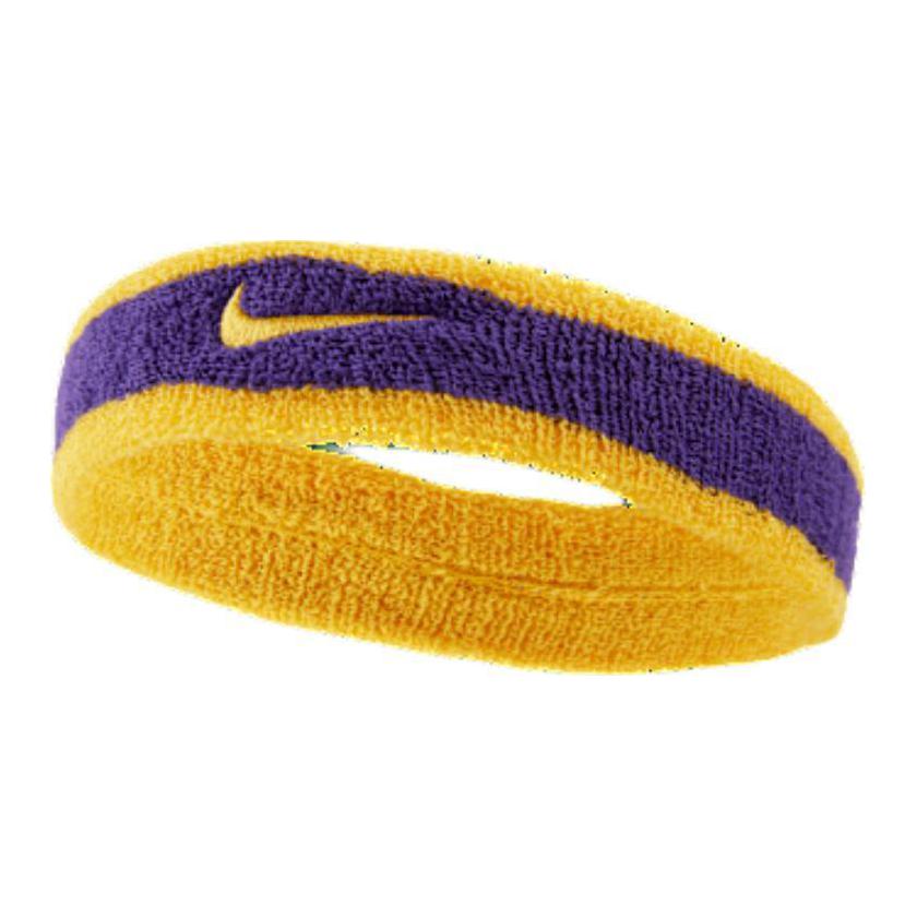 Nike Original Design Elastic Material Headband Unisex accessories Purple AC2285-730 F,Purple