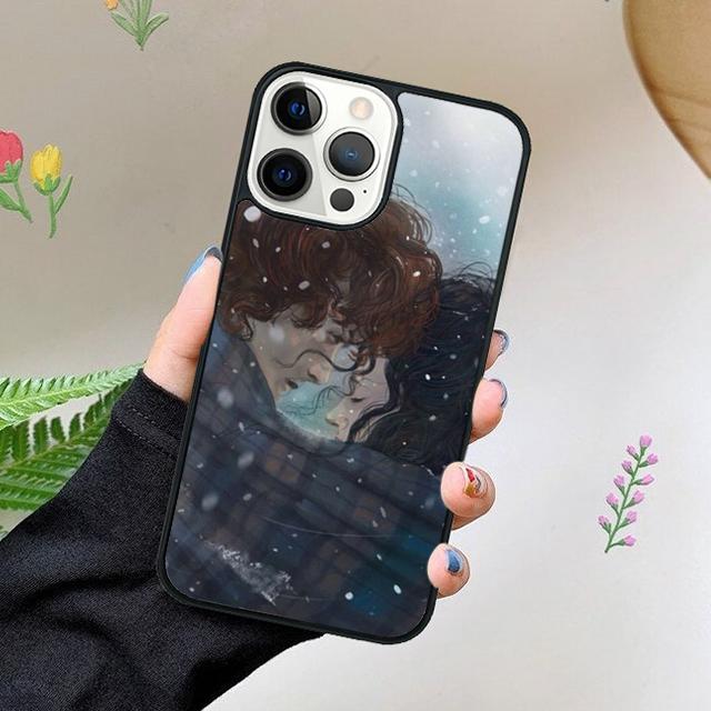 Outlander Jamie Claire Phone Case For iPhone 17 Air 15 16 16e 11 12 13 14 Pro Max Cover For iPhone 17 Air Max Plus Fundas