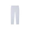 Anta Champion All-Weather Series Solid Color Mid-Rise Straight Leg Knitted Casual Pants Men Bottoms Light-Mud-Gray 152330302-4