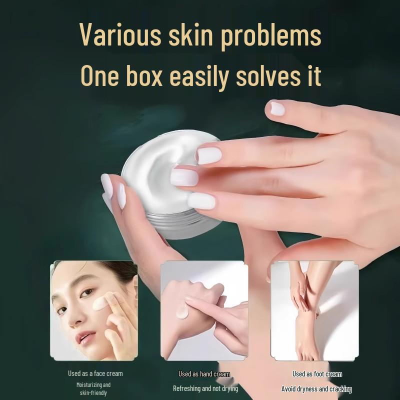 Newcomer Offer: Snow Cream Moisturizing Hand & Face Cream - Refreshing 37H Formula