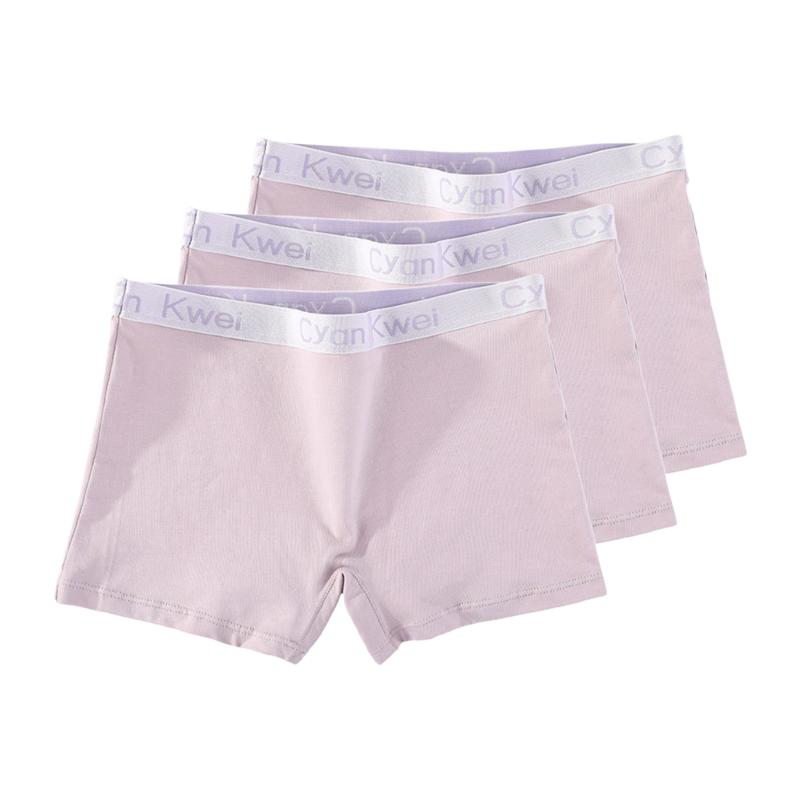 

3 шт. жіноча білизна з високою талією, боксерські труси великих розмірів, м які та зручні трусики XL