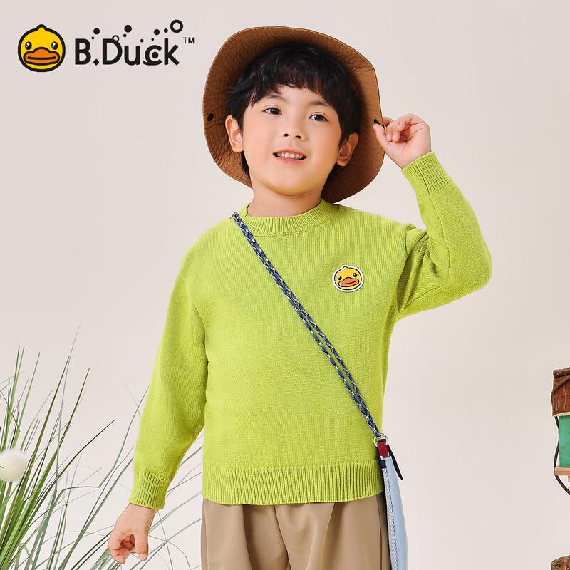 B.Duck Boys' Casual Knit Sweater