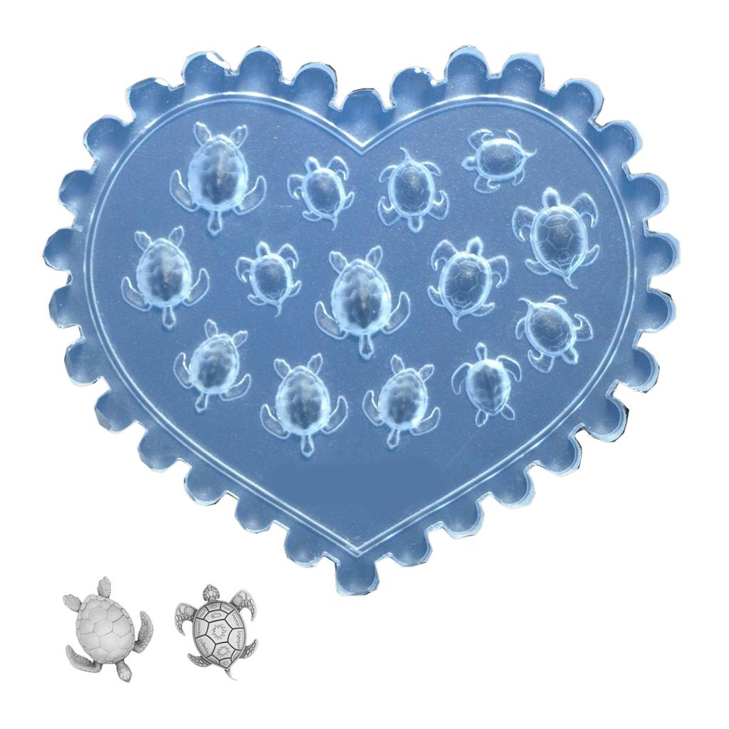 Silicone 3D Nail Embellishment Molds Various Shape Small Accessories Crafting Molds Present for Beauty Enthusiasts