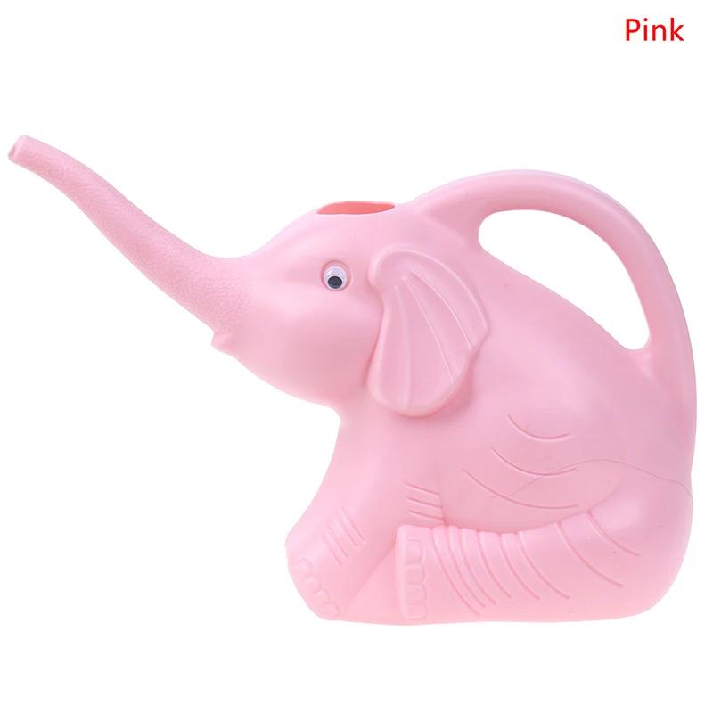 Elephant Shape Watering Can Pot Home Garden Flowers Plants Watering Tool Succulents Potted Gardening Water Bottle