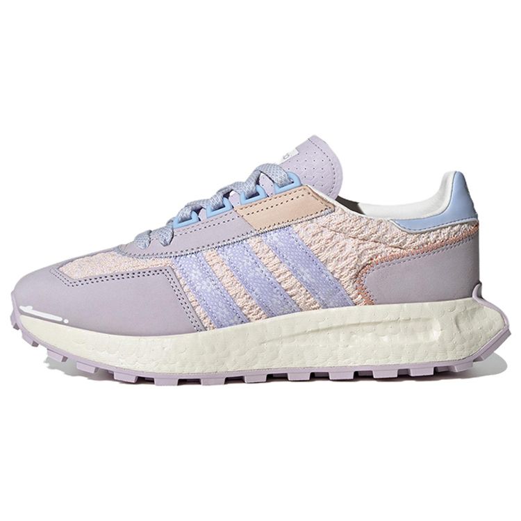 Adidas Originals Retropy E5 Fabric Synthetic Leather Trendy Sports Shock Absorbing Non-Slip Wear-Resistant Low-Top Lifestyle Casual Shoes IG3000