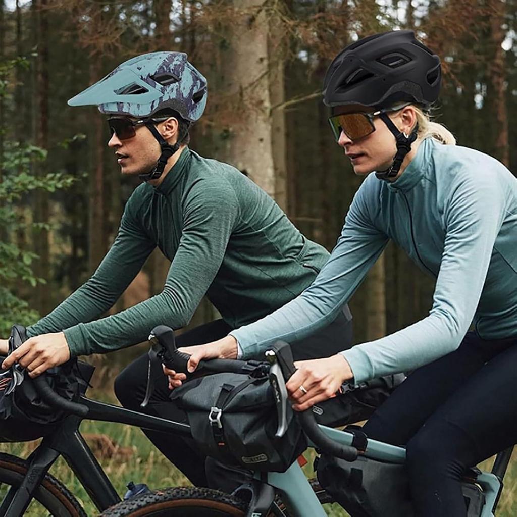 Fietshelm, Mountainbikehelm Helmen voor Mannen Vrouwen Volwassenen Jongeren