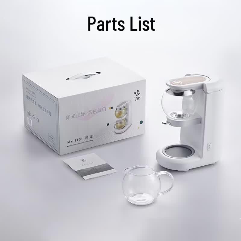 Mingzhan MZ-1151 Electric Health Kettle & Tea Maker