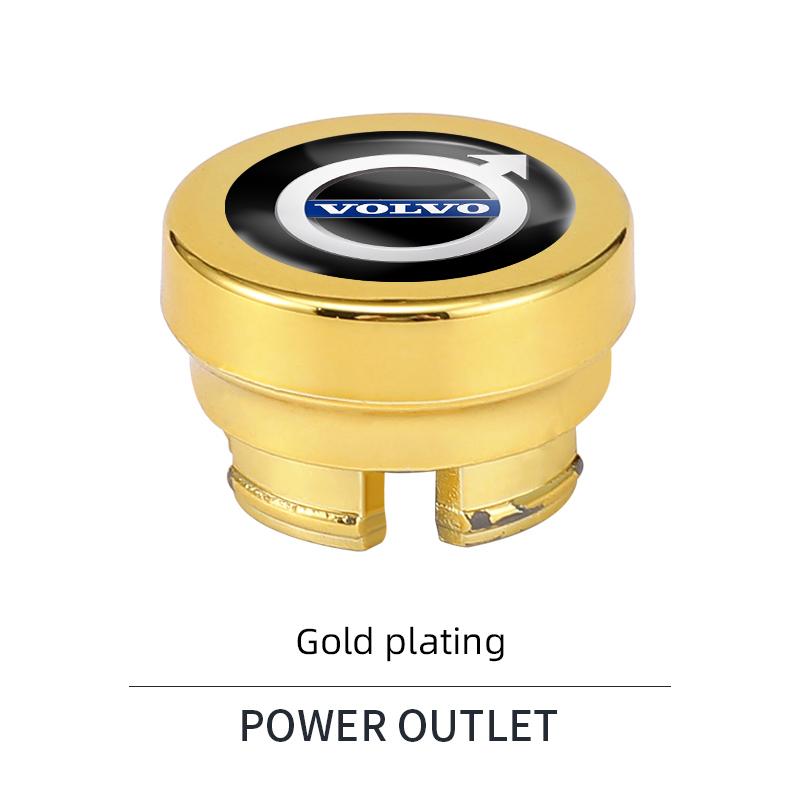 Auto sigarettenaansteker Beschermhoes Stofplug Voor Volvo Xc60 Xc90 V40 V60 S60 V50 V90 S80 C40 XC40 V70 XC70 C30 C70 Rdesign