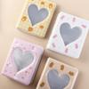 Ins Hollow Picture Storage Case Cute Love Heart  Photo Album Cartoon Bear Photo Album  protecting