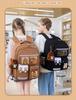 Capybara Decompression Backpack for Elementary Students Grades 1-6 - Lightweight, Large Capacity for Boys and Girls