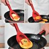 Nylon Non Stick Coating Pancake Fish French Toast Omelet Making Tool New Grip Flip Spatula Tongs Egg Flipper Spatula