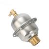 DN15-25 1/2" 3/4" 1" BSP Male Brass 304 Stainless Automatic Air Vent Safety Release Pressure Relief Valve Pipeline Water Heating