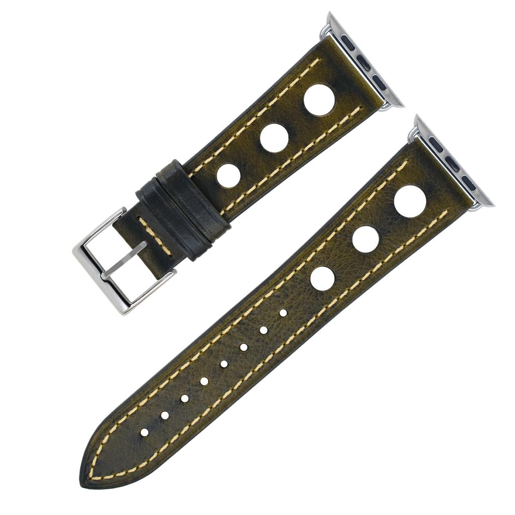 Applicable To Apple 7 Watch with First Leather Apple IWatch1 2 3 4 5 Sports Hermès Thin and Light