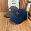 Versatile, Not Picky, Old Baseball Cap, Washed Embroidery Soft Top Cap, New Men's and Women's Sun Hats In Spring and Autumn