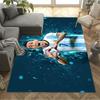 Paris Saint-germain Celebration Floor Rug Office Rug Design for Kitchen Study room Balcony Dining Room Anti-slip Rug Anime Office Decor