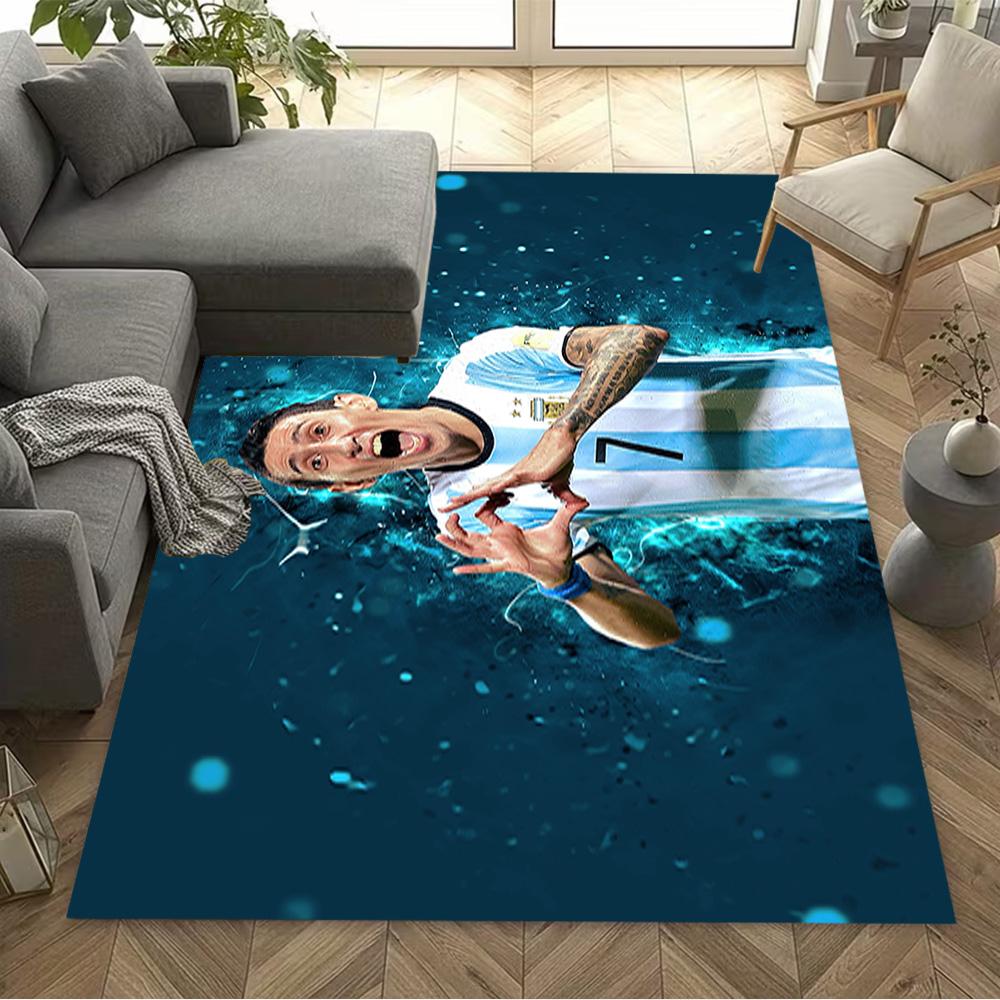 Paris Saint-germain Celebration Floor Rug Office Rug Design for Kitchen Study room Balcony Dining Room Anti-slip Rug Anime Office Decor