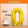 Fira med livfulla 32-tums och 40-tums födelsedagssifferfolieballonger för fester