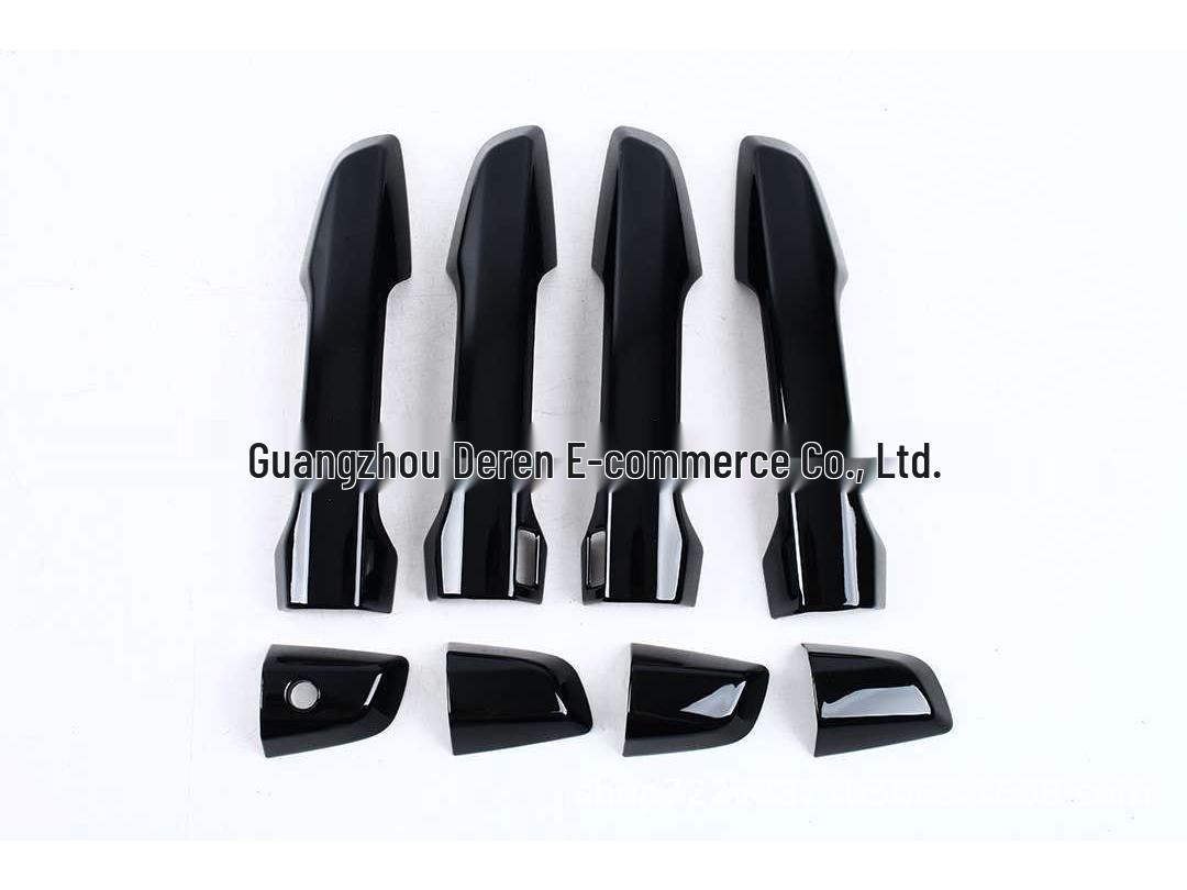 

Глянцевая черная наклейка на дверную ручку для Honda CRV 2017-2021 - Haoying Guandao