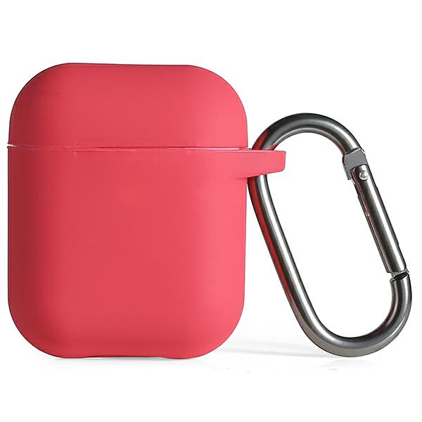 Etui Beline Airpods Silicone Do Airpods 1/2 Czerwone