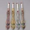 Retro Zinc Alloy Handheld Seam Ripper for Cross Stitching
