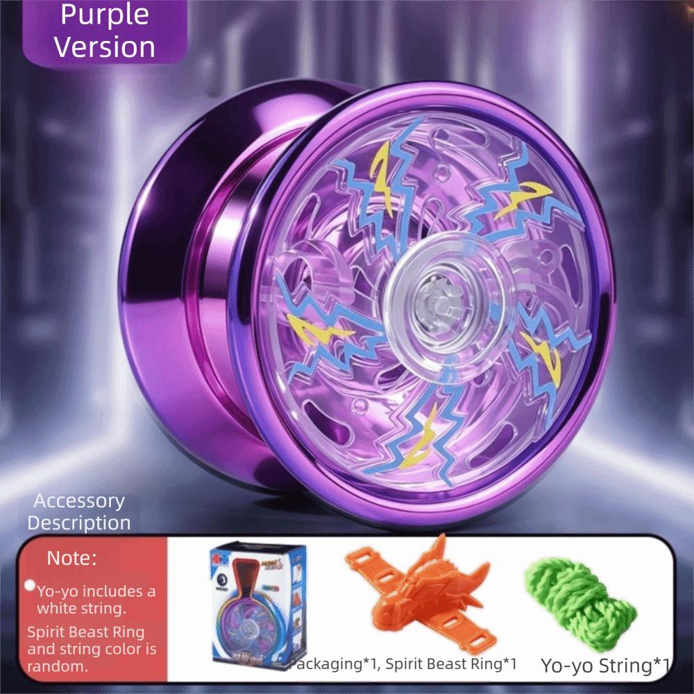 Anti-drop Yo-Yo KK Bearing Led Light-Up Yo-Yo Beginner Glowing Yoyo Adults