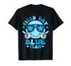 Field Day Blue Team Color Field Trip Team Game T-Shirt