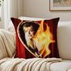 Movie Mystery TTwin Peaks FFire Walk with Me Cushion Cover Pillowcase Antidustmite Living Room Sofa Decor Cushion Room