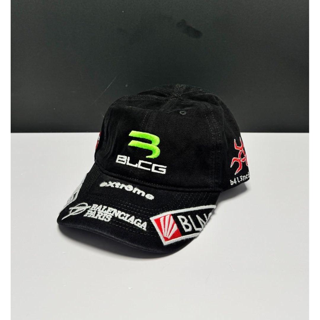 Used BALENCIAGA BLCG Racing Logo Embroidery
