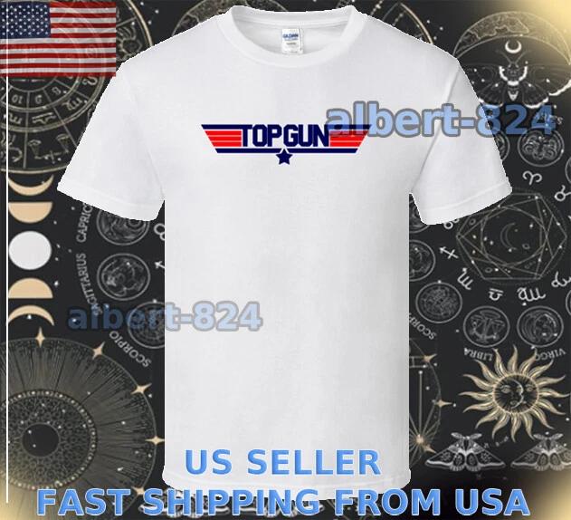 

NEW SHIRT TOP GUN LOGO T shirt FUNNY AMERICAN SIZE S TO 5XL S