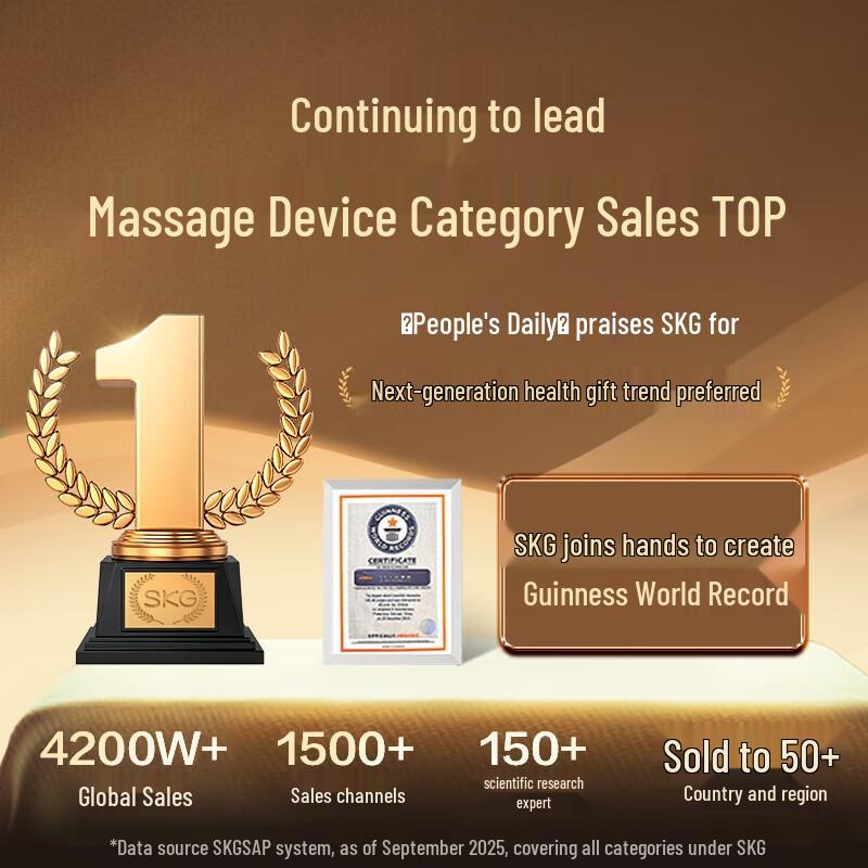 SKG 4098 Bluetooth Neck Massager