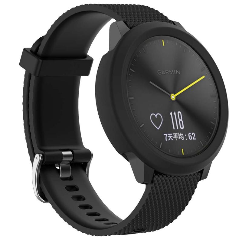 Garmin VivoMove HR SPORT - Reloj deportivo, Negro Dorado, Tenerife