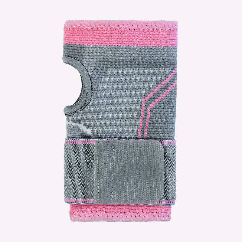 Knitted Palm Protector: Breathable Compression Wrap for Weightlifting & Fitness Support