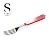 [Sabre Paris] Gustave Dinner Fork 20.8cm (Rose Pink)