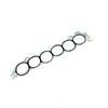 Engine Rear Intake Manifold Gasket Set For Nissan VQ23 VQ35 Teana Altima 2.3 Auto Car Accessories 14032-8J105 Backseat Gasket