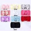 2023 Soft Nylon Wide-Brim Bow Headscarf for Babies and Kids