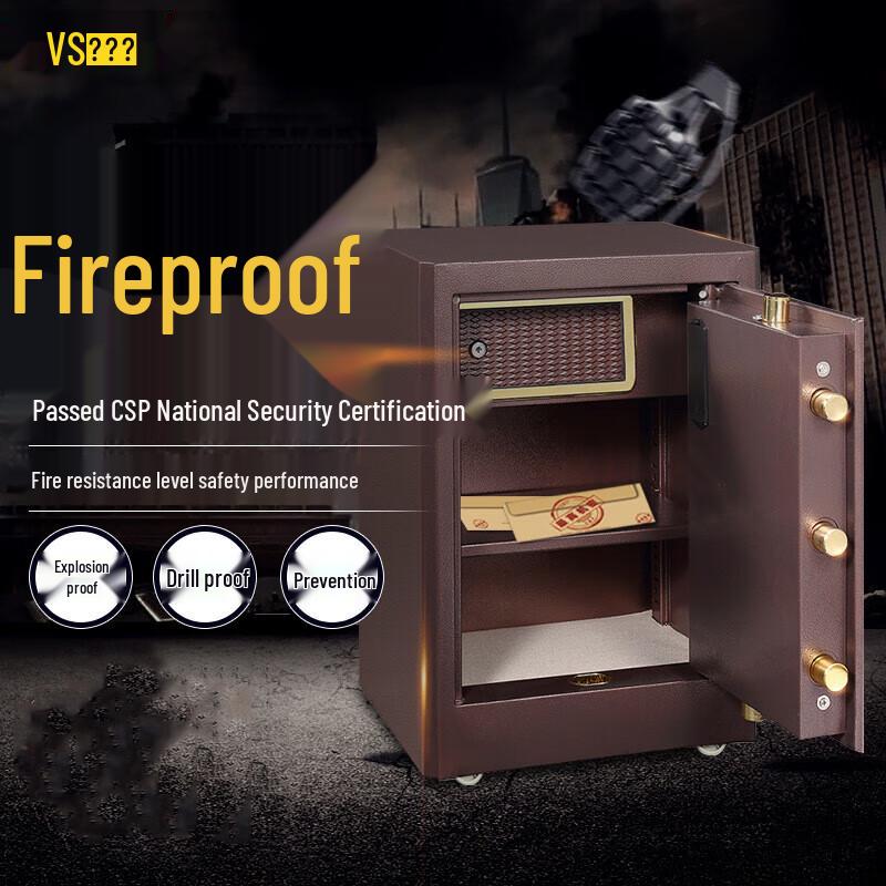 Wilson QG-43 Home Office Fingerprint Password Safe