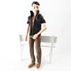 1/6 Boy Doll Clothes Handmade Jeans Pants For Ken Doll Trousers For Barbie's Boyfriend Ken Boy Doll Prince Male Doll Kids Toy