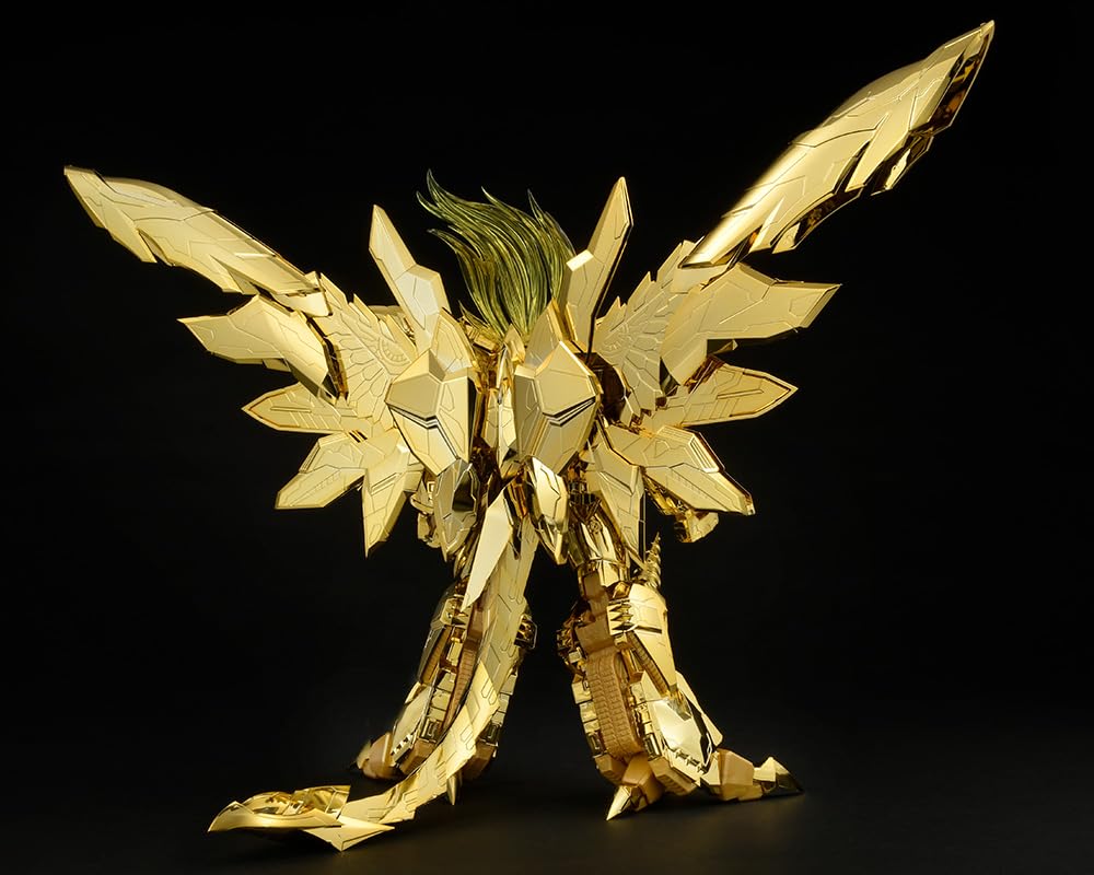 Kotobukiya (Kotobukiya) King of Braves GaoGaiGar FINAL AMAKUNITECH Genesic GaoGaiGar Golden God of Destruction Ver. Total height approximately 180mm