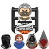 Halloween Film Horror Hanibal Inelul de Miez de Noapte Țipăt Ucigaș Model Blocuri de Construcție Figurină de Acțiune Enlighten Jucării Cărămizi Pentru Copii